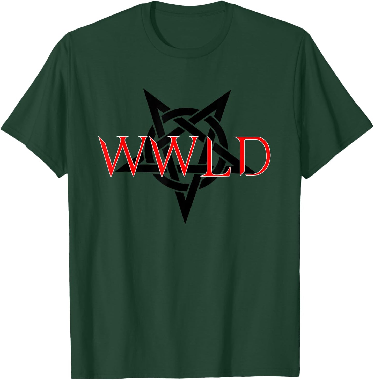 What Would Lucifer Do T-Shirt - T-Shirt | Forest