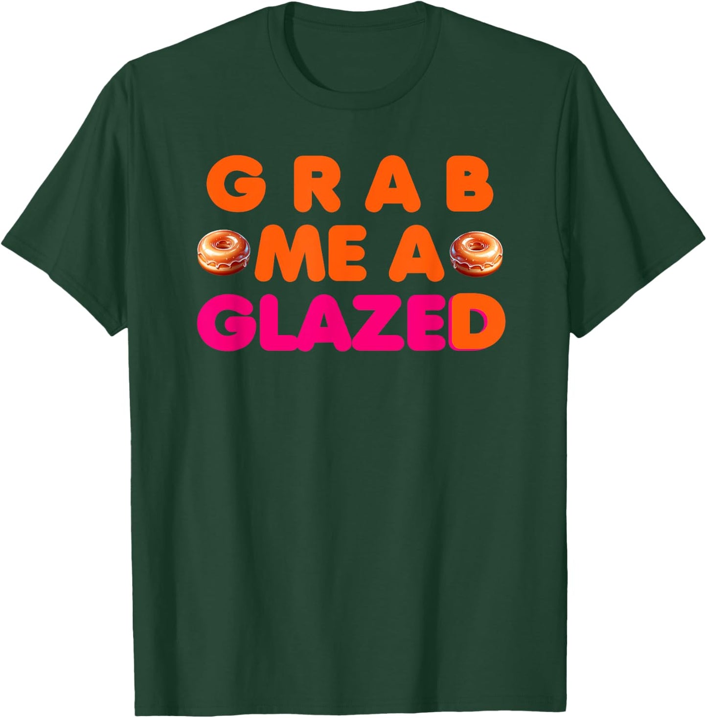 Glazed Donut T-Shirt - T-Shirt | Forest