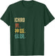 Funny Japanese First Name Design - Ichiro T-Shirt - T-Shirt | Forest