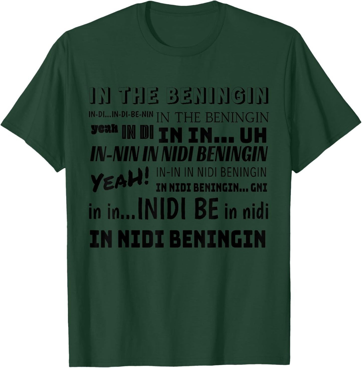 Alpha Cen Design Ini di Beninging Meme , Small, Grey T-Shirt - T-Shirt | Forest