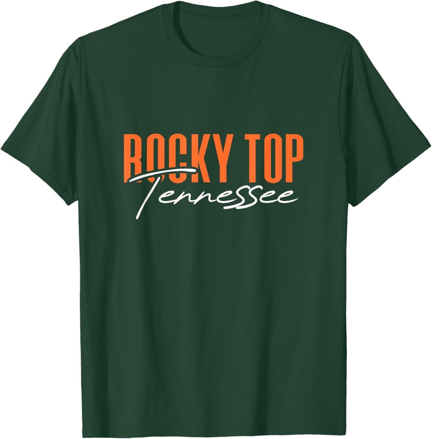 Rocky Top Tennessee TN Pride T-Shirt - T-Shirt | Forest