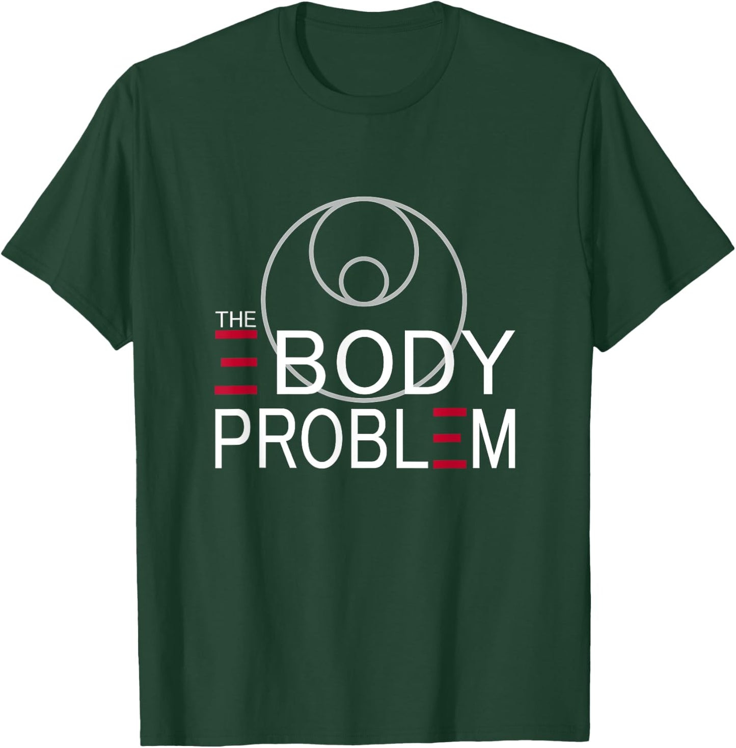The Problem of 3 Bodies T-Shirt - T-Shirt | Forest