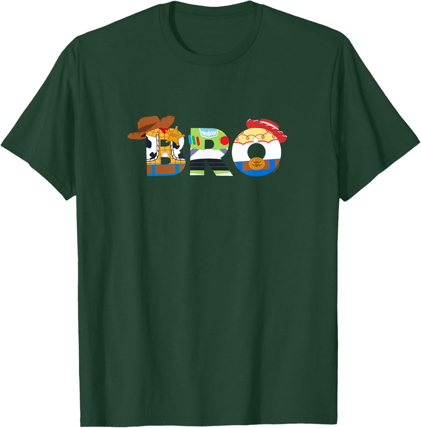 Disney and Pixar's Toy Story Bro Brother Family Birthday T-Shirt - T-Shirt | Forest