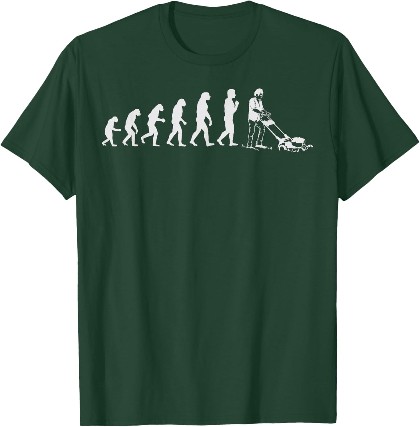 Cool Lawn Mower Design Women Lawn Mowing Landscaping T-Shirt - T-Shirt | Forest