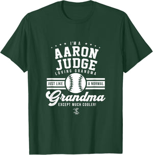 Aaron Judge Im a Loving Grandma Gameday T-Shirt - T-Shirt | Forest
