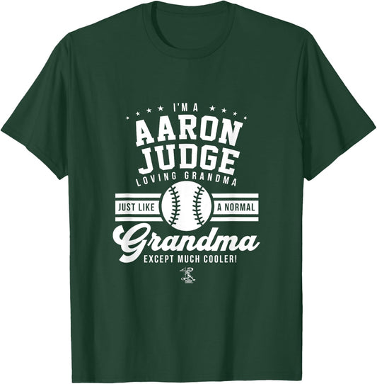 Aaron Judge Im a Loving Grandma Gameday T-Shirt - T-Shirt | Forest