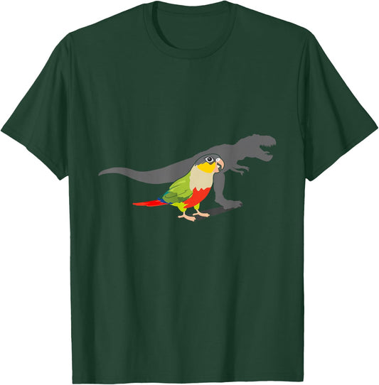 Screaming Conure T-Rex Shirt Parrot Shirt For Kids T-Shirt - T-Shirt | Forest