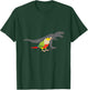 Screaming Conure T-Rex Shirt Parrot Shirt For Kids T-Shirt - T-Shirt | Forest