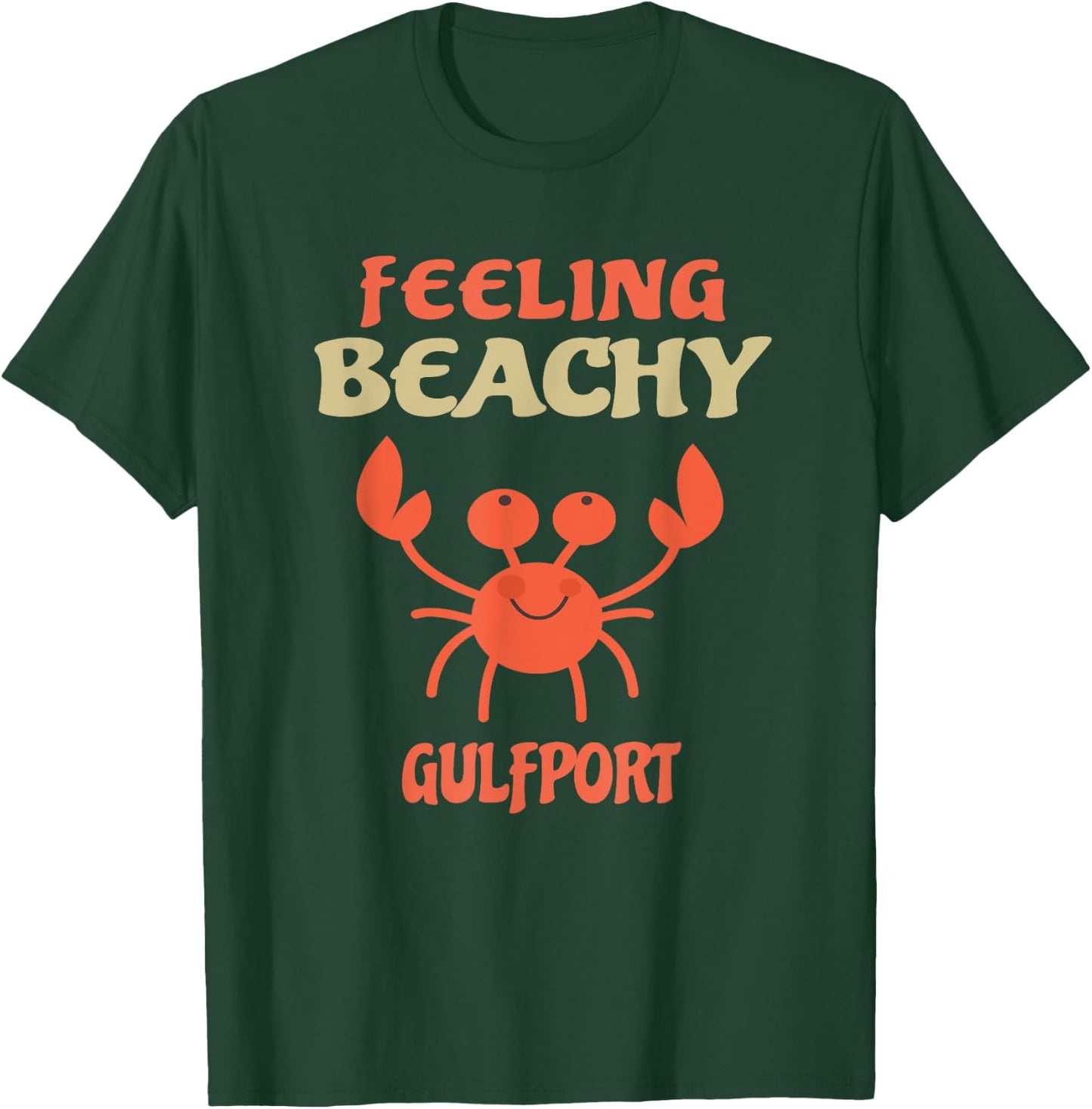 Gulfport Vacation - Mississippi Family Trip T-Shirt - T-Shirt | Forest