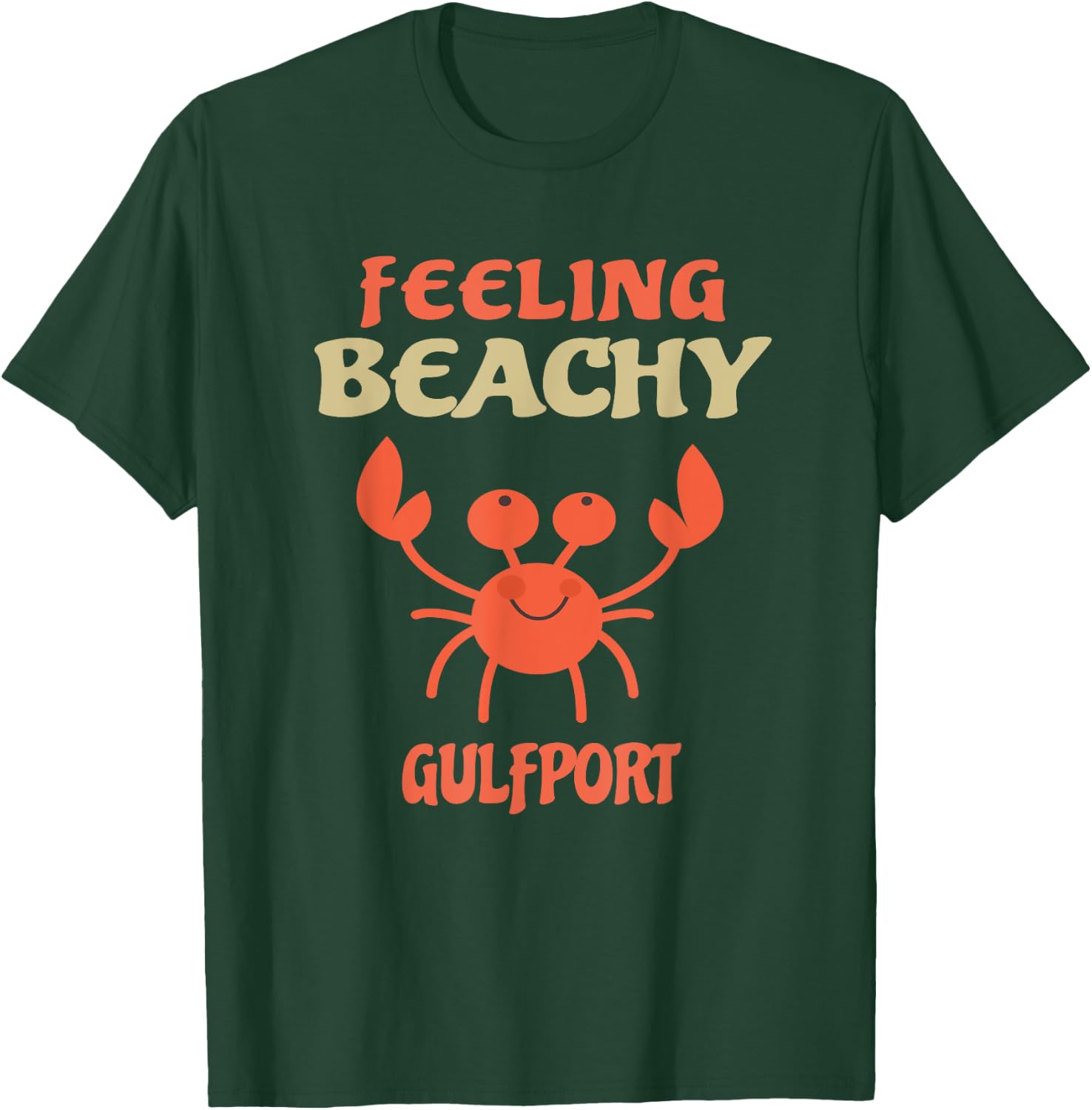 Gulfport Vacation - Mississippi Family Trip T-Shirt - T-Shirt | Forest