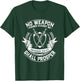 No Weapon Formed Shall Prosper Day Forty One Against Me T-Shirt - T-Shirt | Forest