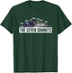 Seven Summits Mountaineering Climbing Hiking Gift T-Shirt - T-Shirt | Forest