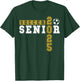 Soccer Senior Night Soccer Senior 2025 Graduation 11 T-Shirt - T-Shirt | Forest