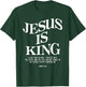 Unique Design Jesus Is King Jesus John Gifts Women T-Shirt - T-Shirt | Forest