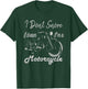 Old Motorcycle Grandpa Dad Opa Daddy Father Day Gift T-Shirt - T-Shirt | Forest