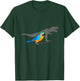 Macaw T-Rex Shirt Macaw Shirt Blue Yellow Hybrid Macaw T-Shirt - T-Shirt | Forest