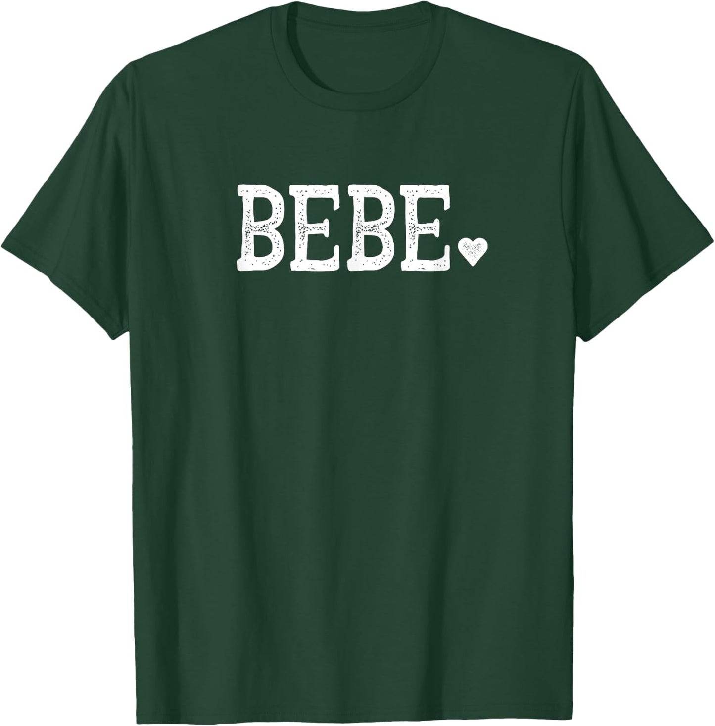 Bebe Gifts Design with Heart Love Bebe T-Shirt - T-Shirt | Forest