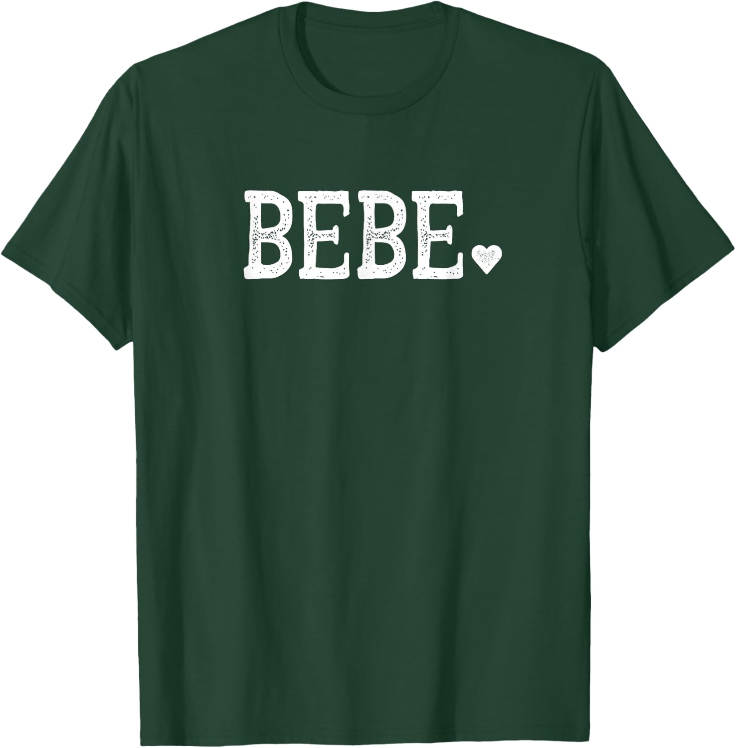 Bebe Gifts Design with Heart Love Bebe T-Shirt - T-Shirt | Forest
