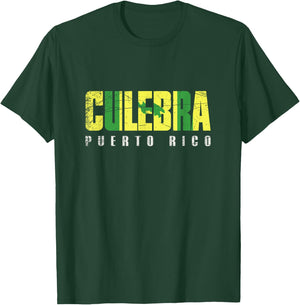 Culebra City in Puerto Rico, Culebra Flag T-Shirt - T-Shirt | Forest