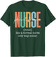Funny Nurse Practitioner Definition - Nursing CNA Nurse Life T-Shirt - T-Shirt | Forest
