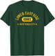 LOWER EAST SIDE NEW YORK CITY 10002 / NYC Athletic Design T-Shirt - T-Shirt | Forest