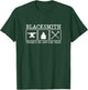 Blacksmith Metal Pounder Steel Workers Forge T-Shirt - T-Shirt | Forest