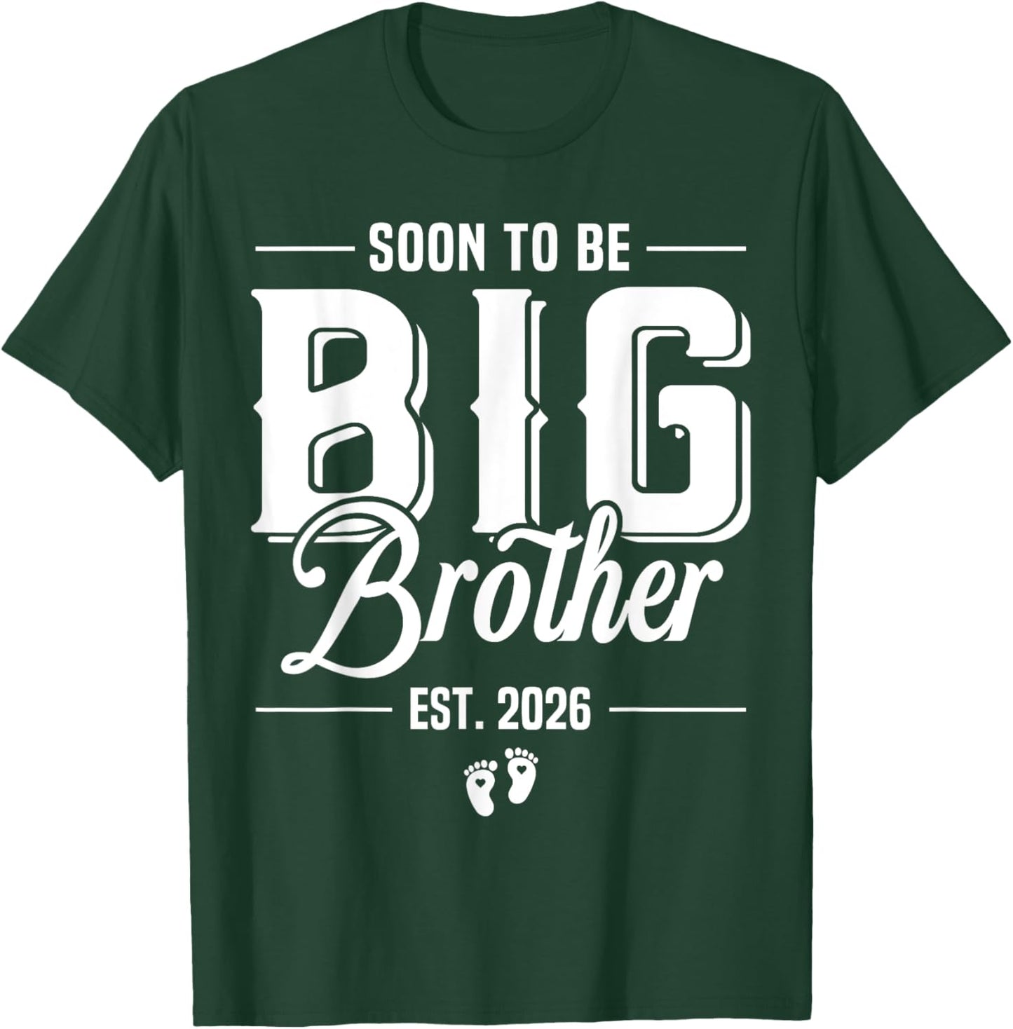 Soon to be Big Brother 2026 Big Brother Loading 2026 T-Shirt - T-Shirt | Forest