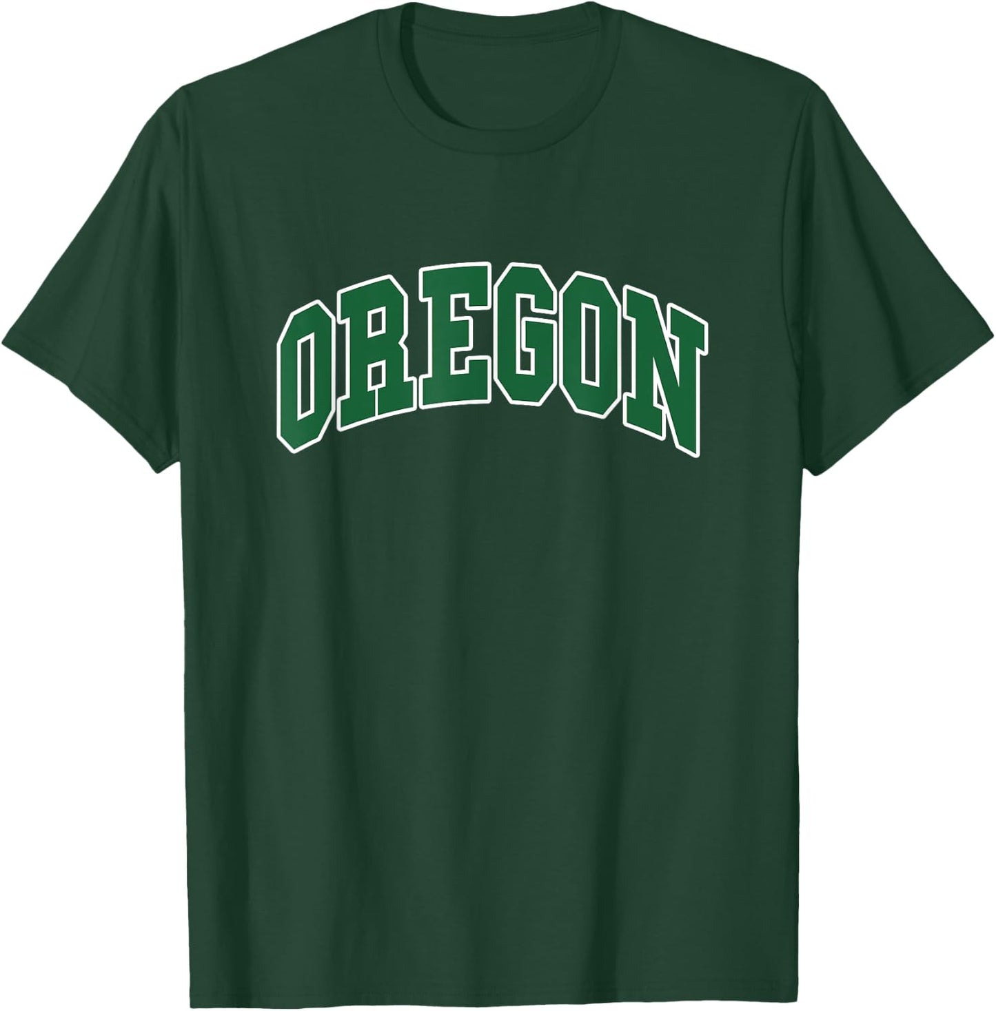 OREGON - Throwback Design - Classic T-Shirt - T-Shirt | Forest