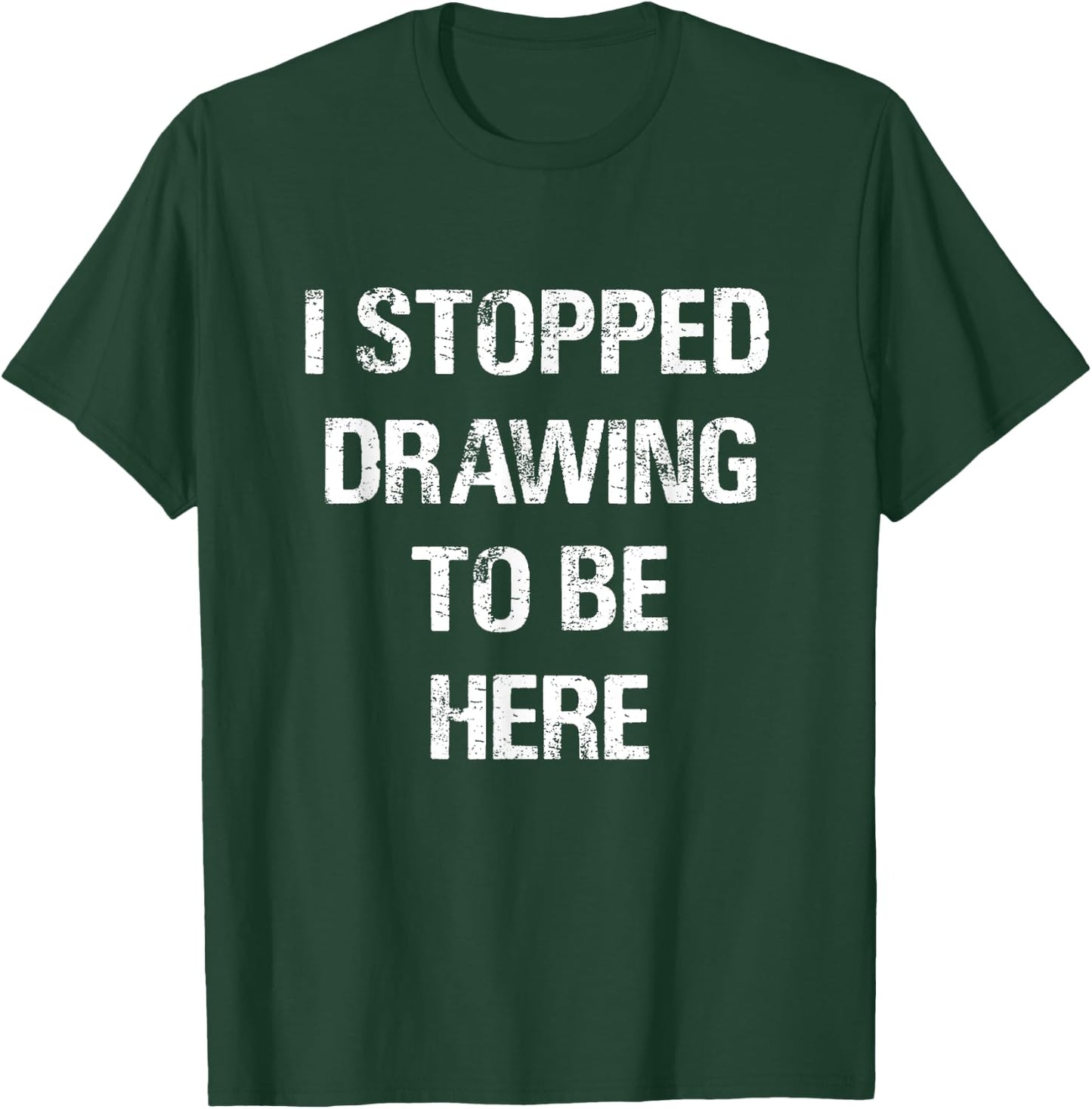 Funny Drawing Illustrator Comic Book Manga Artist Gift T-Shirt - T-Shirt | Forest