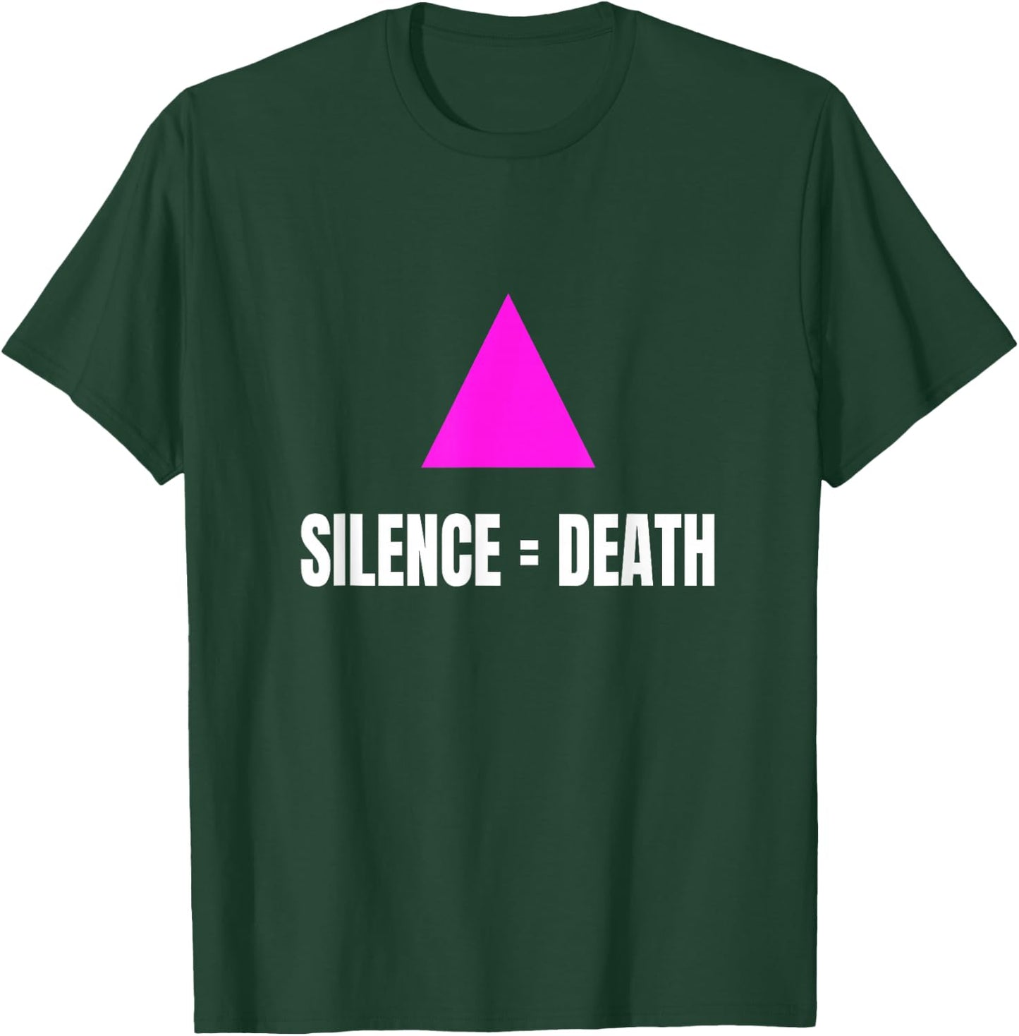 Power and Protest Silence = Death / Silence = Mort T-Shirt - T-Shirt | Forest