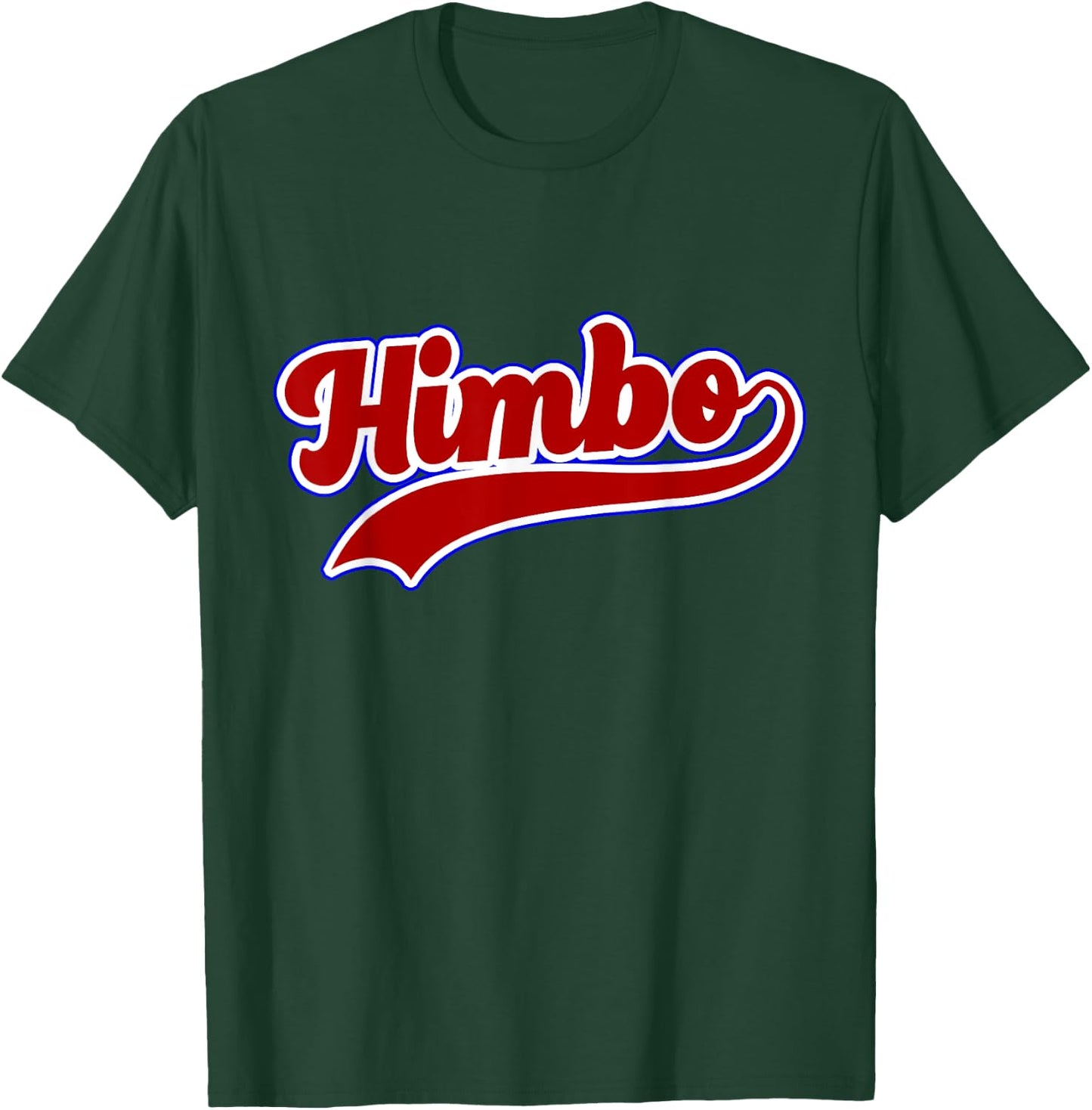 Himbo Baseball Jersey T-Shirt - T-Shirt | Forest