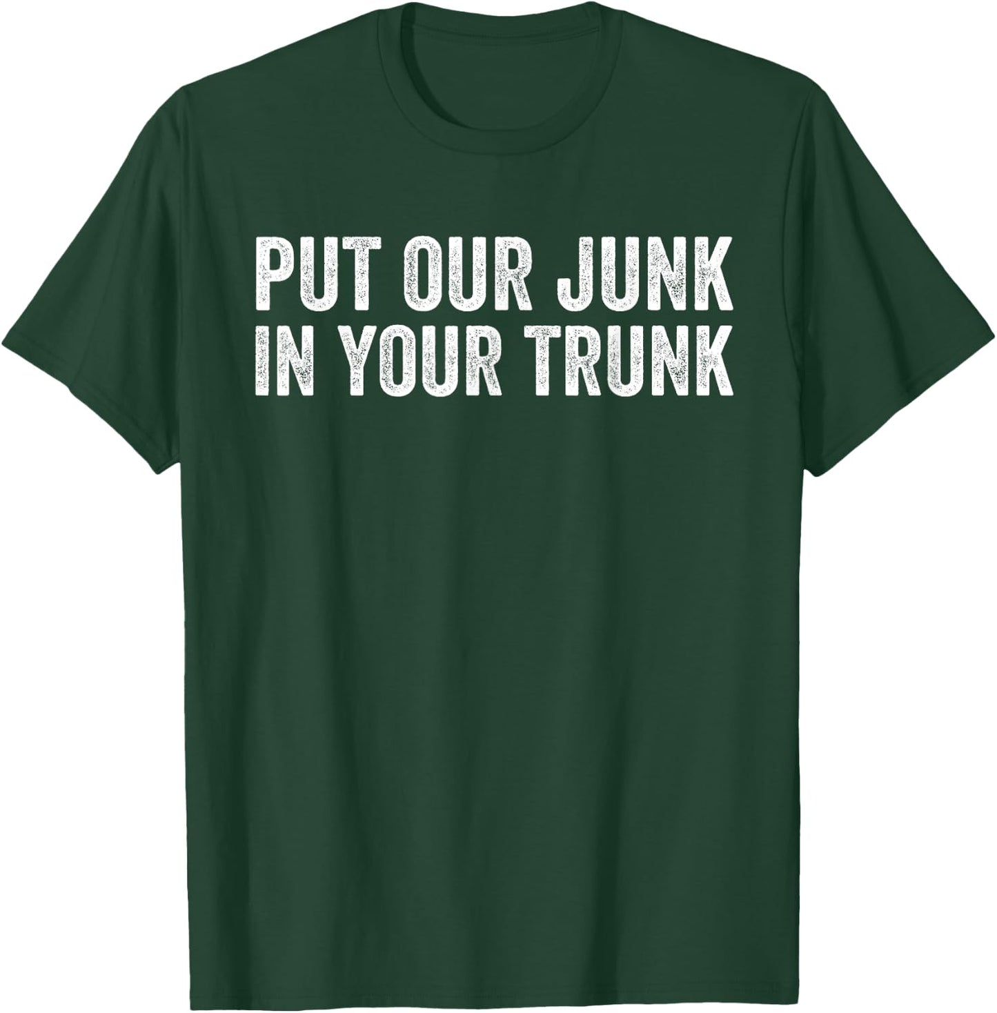 Yard Garage Sale Staff Funny T-Shirt - T-Shirt | Forest
