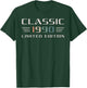 Classic 1990 Limited Edition 35th Birthday Classic Car T-Shirt - T-Shirt | Forest