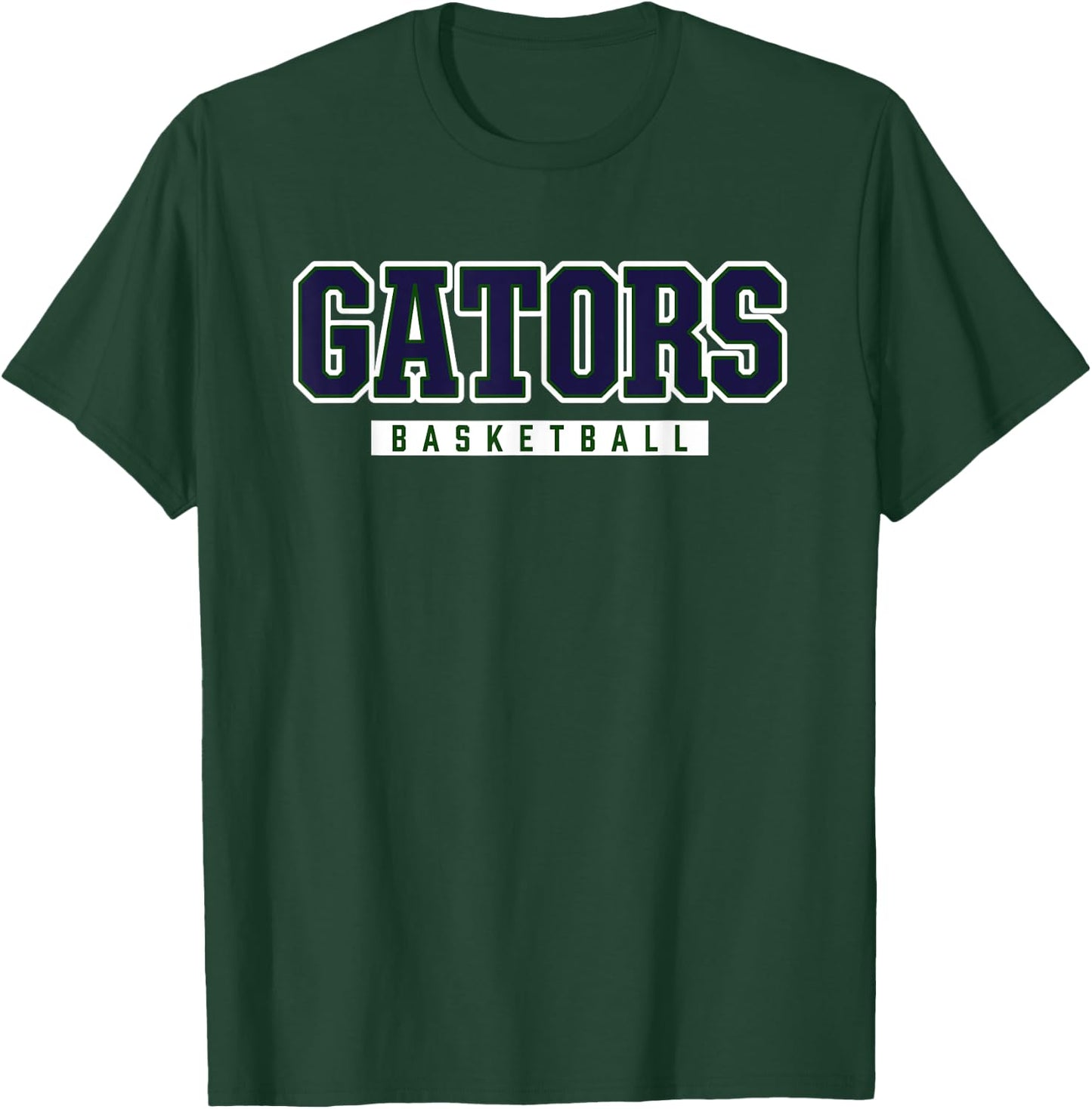 Gators Basketball Standley Lake High School T-Shirt - T-Shirt | Forest