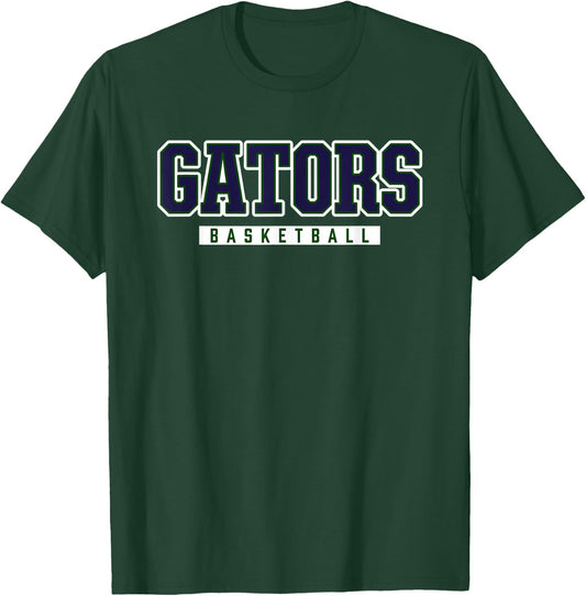 Gators Basketball Standley Lake High School T-Shirt - T-Shirt | Forest