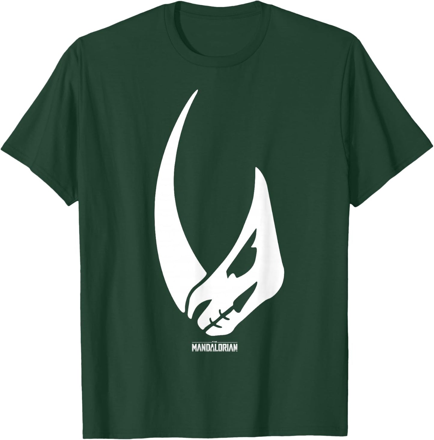 Star Wars The Mandalorian Mudhorn Signet T-Shirt - T-Shirt | Forest