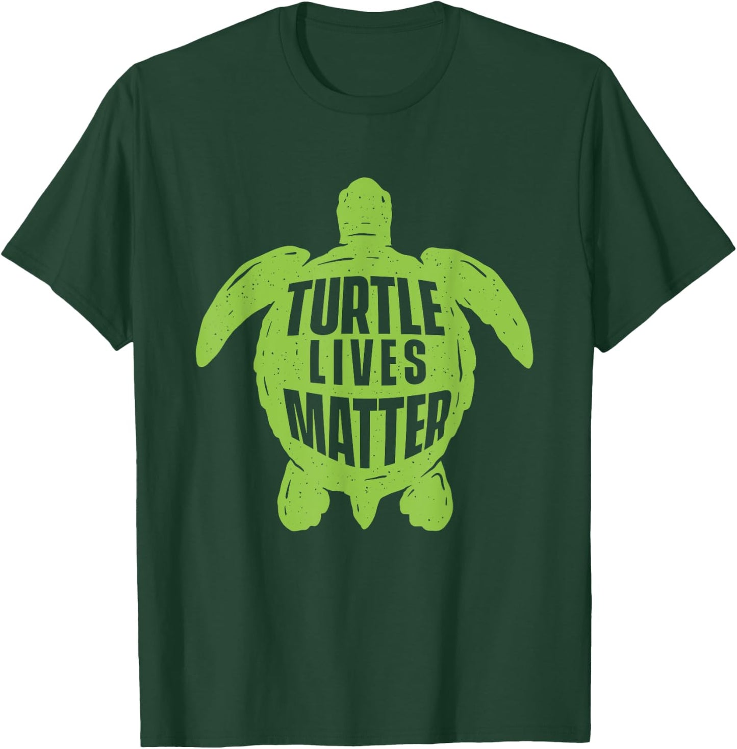 Turtle Lives Matter - Wildlife Cute Tortoise Beach T-Shirt - T-Shirt | Forest