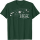 The Heavents Declare the Glory of God Psalm 19:1 Christian T-Shirt - T-Shirt | Forest