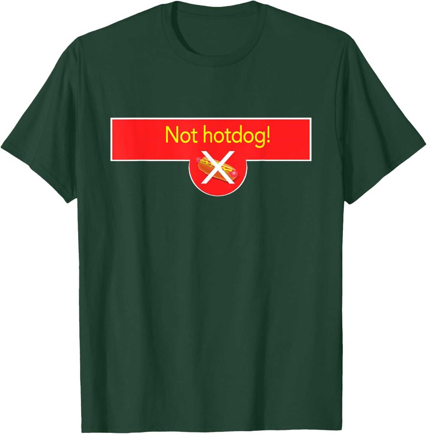 Not Hotdog Women T-Shirt - T-Shirt | Forest