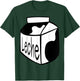 Leche Spanish Milk Carton Dairy Lover T-Shirt - T-Shirt | Forest