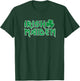 Irish Maiden, funny heavy rocker paddy maeve beer maid craic T-Shirt - T-Shirt | Forest