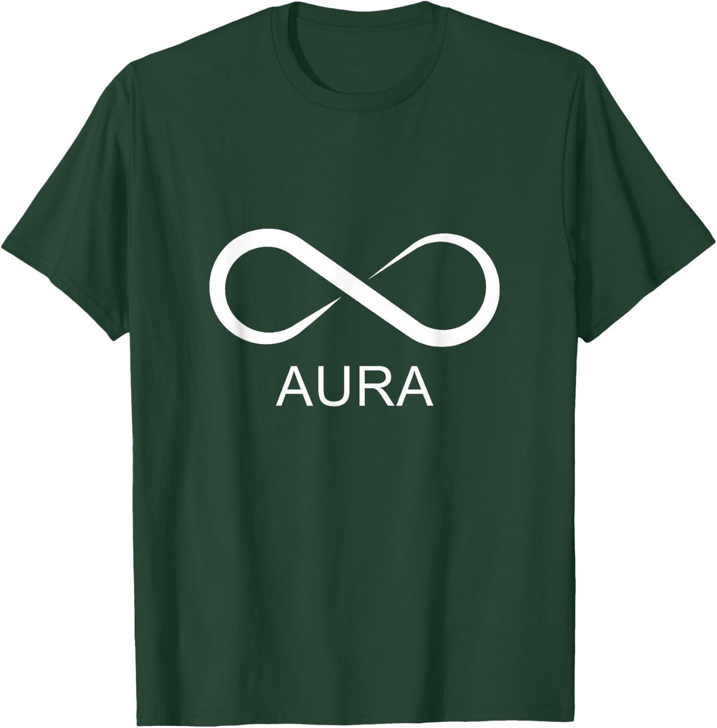 Infinite Aura - Infinite Aura, Rizz T-Shirt - T-Shirt | Forest