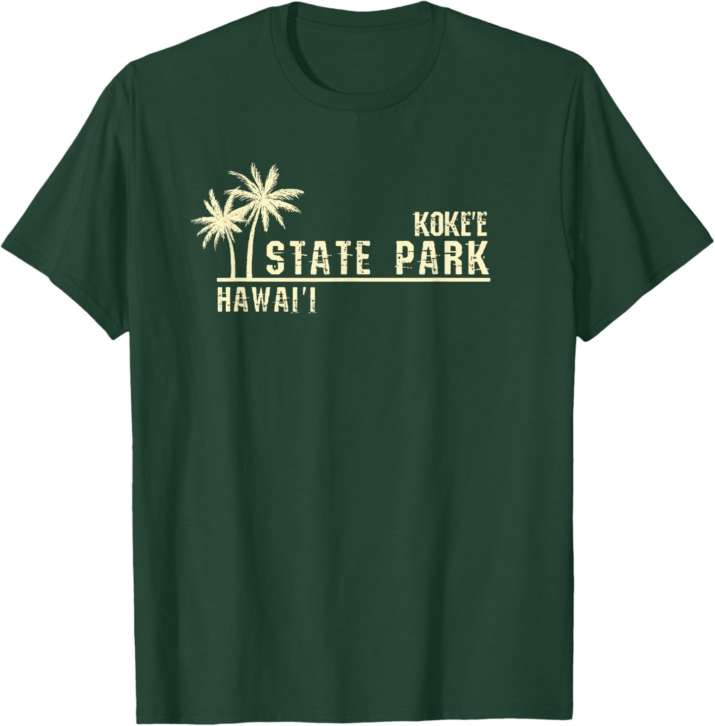 Hawaii Koke'e State Park T-Shirt - T-Shirt | Forest