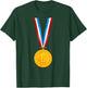 First Place Medal For Winners and Champions T-Shirt - T-Shirt | Forest