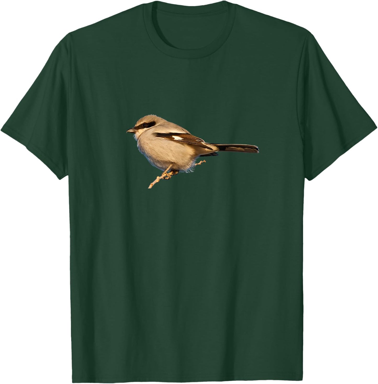 Loggerhead Shrike Shirt Bird Watcher Song Bird Butcherbird T-Shirt - T-Shirt | Forest