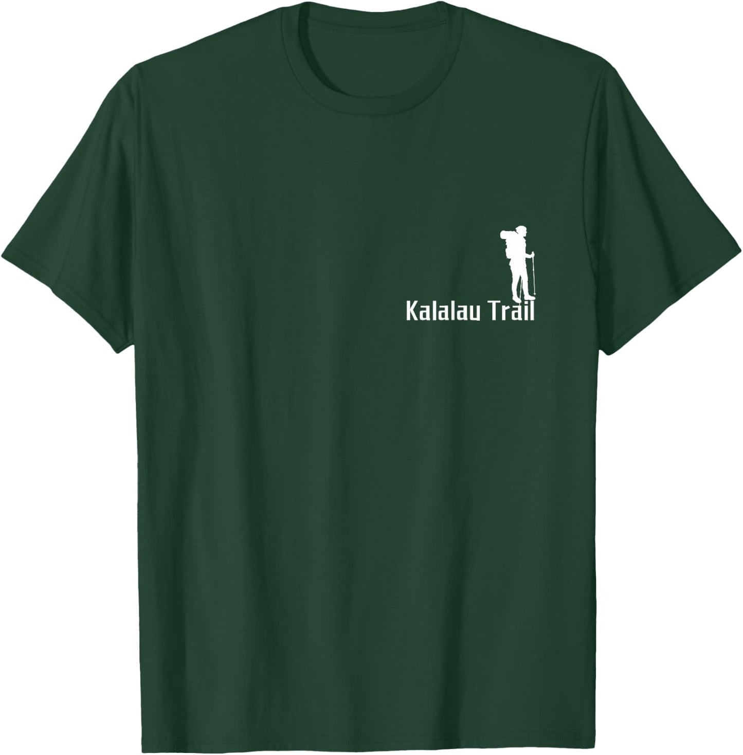 Kalalau Trail Graphic , Hiking Adventure, Vintage Kalalau T-Shirt - T-Shirt | Forest