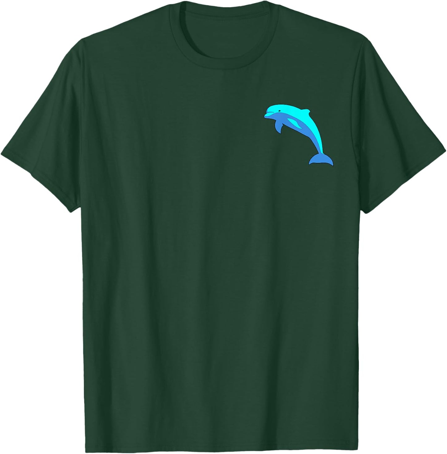 Blue Dolphin Logo Shirts T-Shirt - T-Shirt | Forest