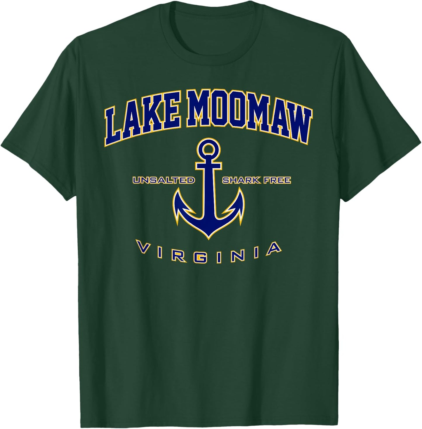 Lake Moomaw VA T-Shirt - T-Shirt | Forest