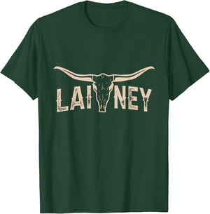 Classic Lainey Vintage Western Rodeo 80s Style T-Shirt - T-Shirt | Forest