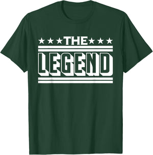 The Legend The Legacy Matching Father son Father’s day T-Shirt - T-Shirt | Forest